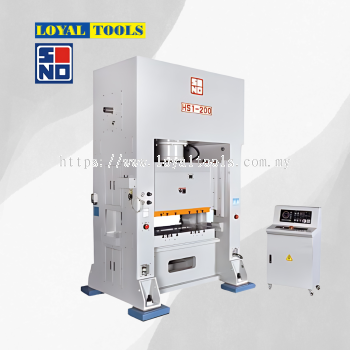 "SINO" HS1 Series - Straight Side High Speed Single Crank Press