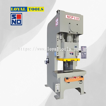 "SINO" NCP Series - High Efficient Compact Power Press