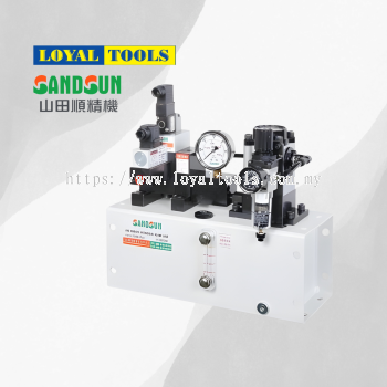 Model - PB (Air Driven Hydraulic Pump Unit)