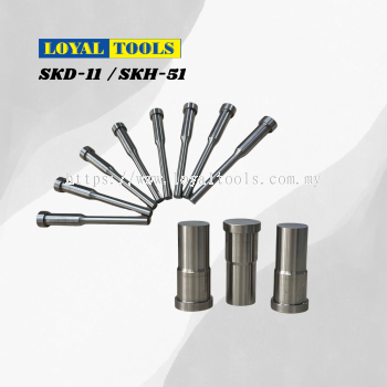 Shoulder Punches (SKD-11 / SKH-51) **Special Order