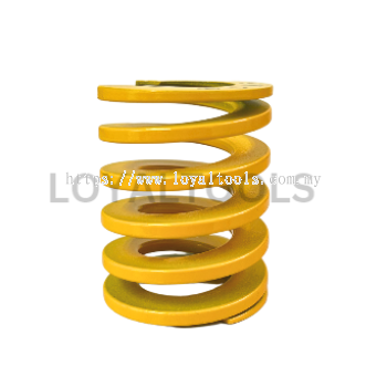 COIL SPRING - YELLOW (TF)