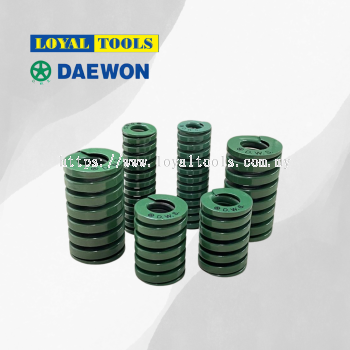 COIL SPRING - GREEN (TH)