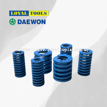 COIL SPRING - BLUE (TL)