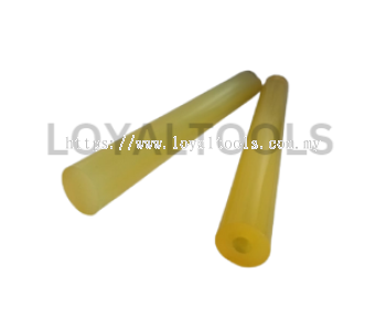 SOLID POLYURETHANE ROD (NATURAL/YELLOW)