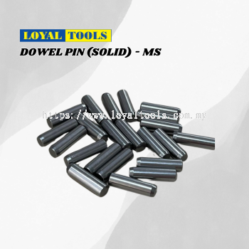 Dowel Pin (Without Thread)