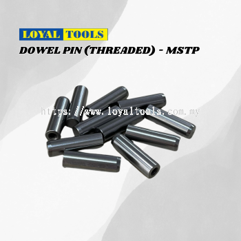 Dowel Pin (With Thread)