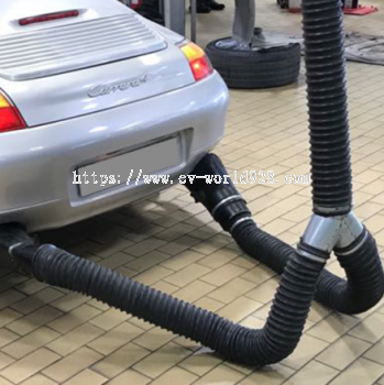 Exhaust Gas Eztraction Vehicle-Exhaust Extraction