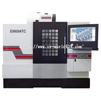 Multi Purpose Vertical CNC Machining Center EM69ATC (with Automatic Tool Changer） 