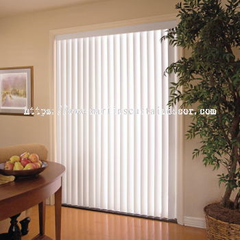 Vertical Blinds White