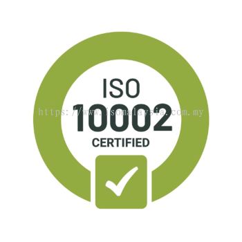 ISO 10002 Customer Complaint Quality Management System