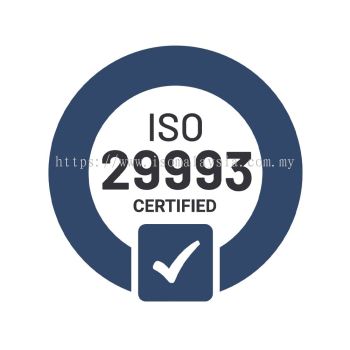 ISO 29993 Learning Services Management System