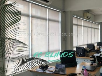 Roller Blinds Brown Colour