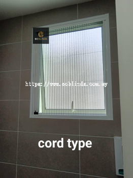Cord Type Sliding Insect Screen