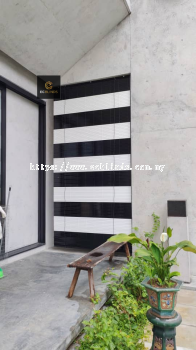 WOODEN BLINDS -2 TONE COLOUR