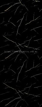 PV16 - (PVC Marble) Black Mirage Marble