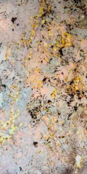 Translucent Marble Light Panel (LS03) Golden Vein