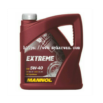 Engine Oil- Mannol