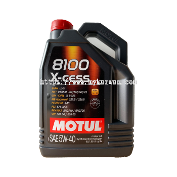 Engine Oil- Motul