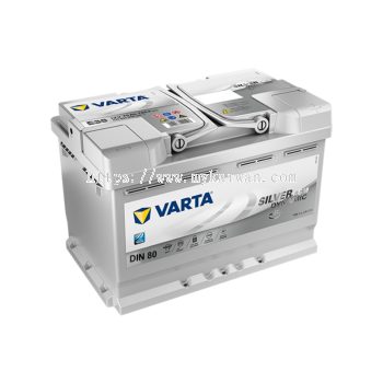 VARTA AGM DIN80 LN4 (12V 80AH 800A)