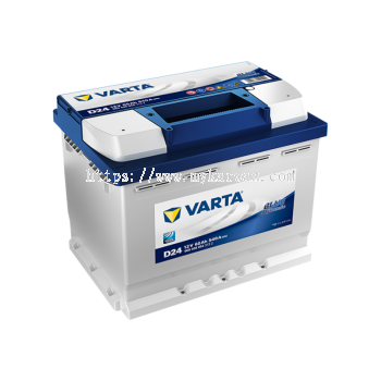 VARTA DIN66 (12V 60AH)