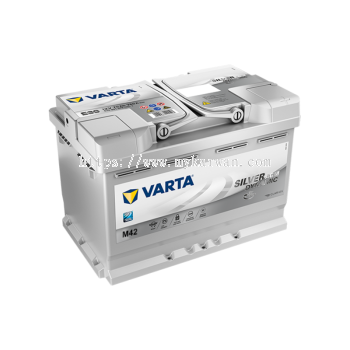 VARTA M42 (12V 40AH 400A)