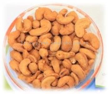 A 04 C Spicy Roasted Cashew Nuts ζ 1kg/390pcs