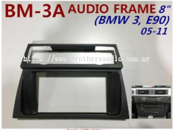 BM-3A AUDIO FRAME 8" (BMW 3, E90)