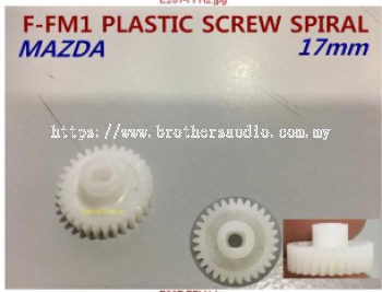 F-FM1 PLASTIC SCREW SPIRAL MAZDA