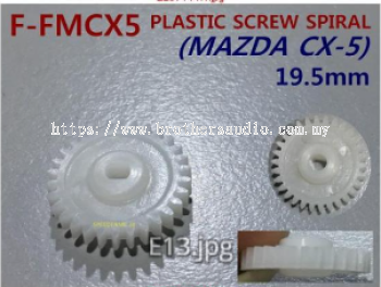 F-FMCX5 PLASTIC SCREW SPIRAL (MAZDA CX-5) 19.5mm