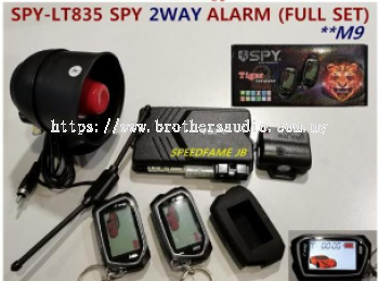 SPY-LT835 SPY 2WAY ALARM (FULL SET)