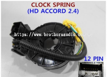 CLOCK SPRING (HD ACCORD 2.4)