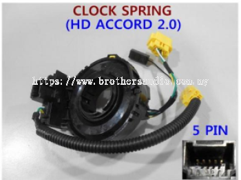 CLOCK SPRING (HD ACCORD 2.0)