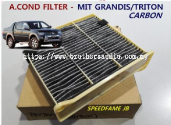 A.COND FILTER - MIT GRANDIS/TRITON CARBON