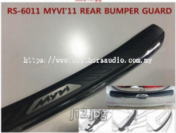 RS-6011 MYVI'11 REAR BUMPER GUARD