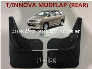 T/INNOVA MUDFLAP (REAR)