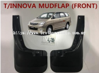 T/INNOVA MUDFLAP (FRONT)