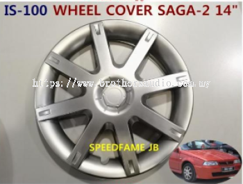 IS-100 WHEEL COVER SAGA-2 14"