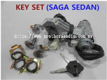 KEY SET (SAGA SEDAN)