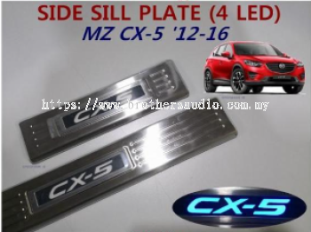 SIDE SILL PLATE (4 LED) MZ CX-5 '12-16