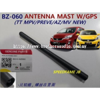 BZ-060 Antenna Mast W/GPS