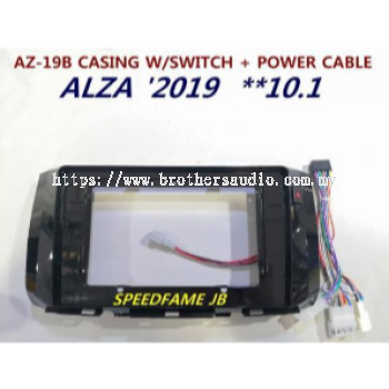 AZ-198 Casing W/Switch + Power Cable