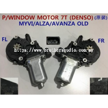 P/Window Motor 7T (Denso)