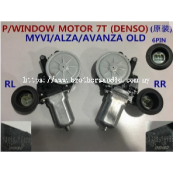 P/Window Motor 7T (Denso)