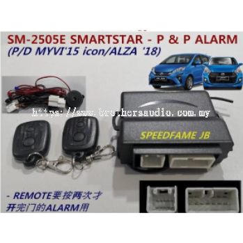 SM-250SE Smart Star - P&P Alarm