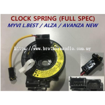 Clock Spring (Full Spec)