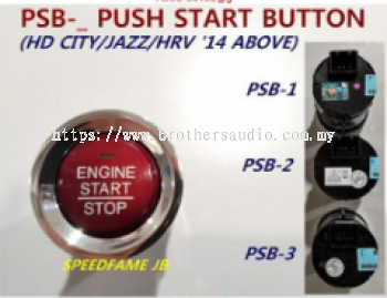 Honda City Jazz HRV PSB Push Start Button 