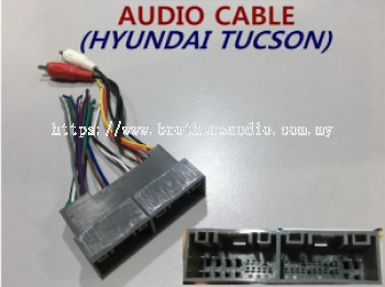 Hyundai Tucson Audio Cable