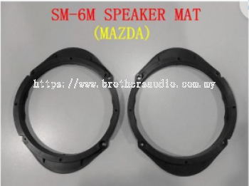 SM-6M Speaker Mat (Mazda)