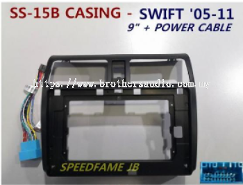 SS-15B Casing -Swift '05-11 9" + Power Cable