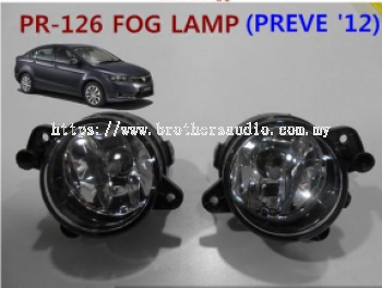 PR-126 Fog Lamp (Preve '12)